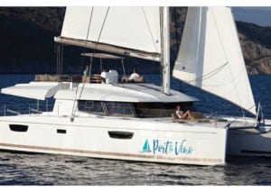 Port to Vino 58 Foot Charter Yacht