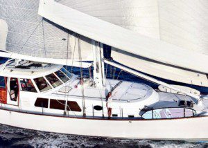 August Maverick 92 Foot Sailing Charter Yacht