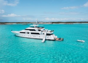No Bad Ideas 130 Foot Charter Yacht