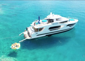 Angeleyes 85 Foot Charter Yacht