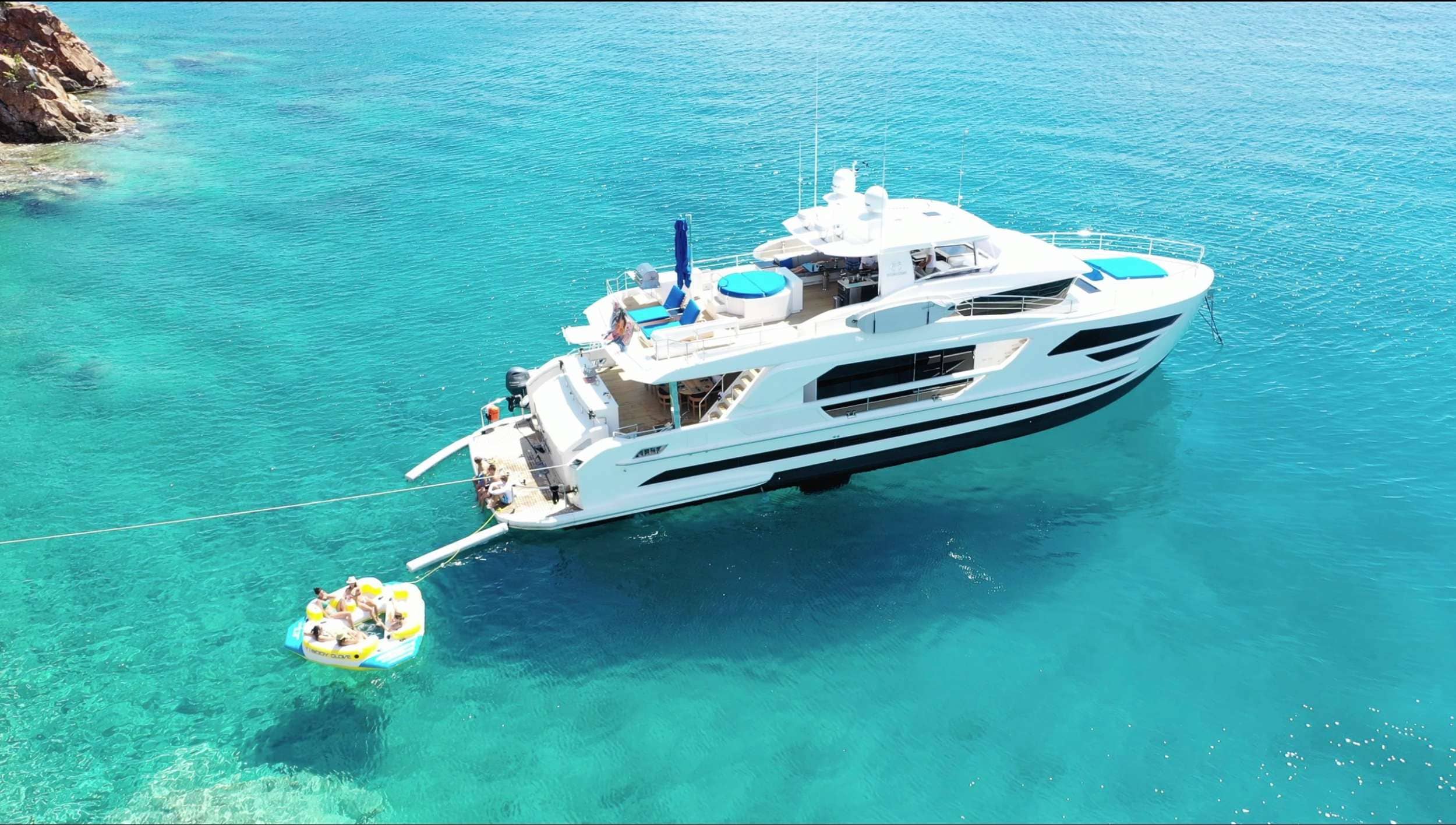 Angeleyes 85 Foot Charter Yacht