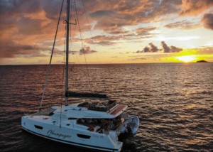 Champagne Charter Yacht