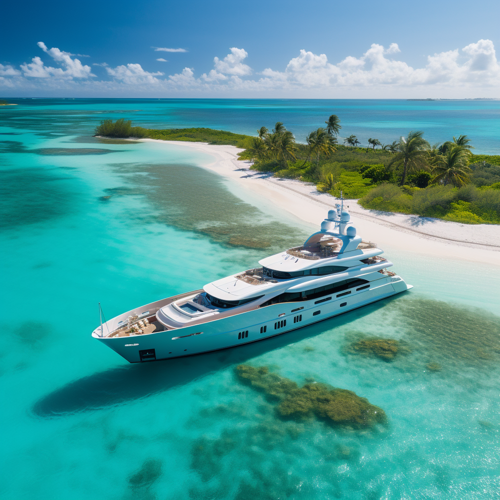 Unveiling Paradise Luxury Yacht Charter In The Bahamas