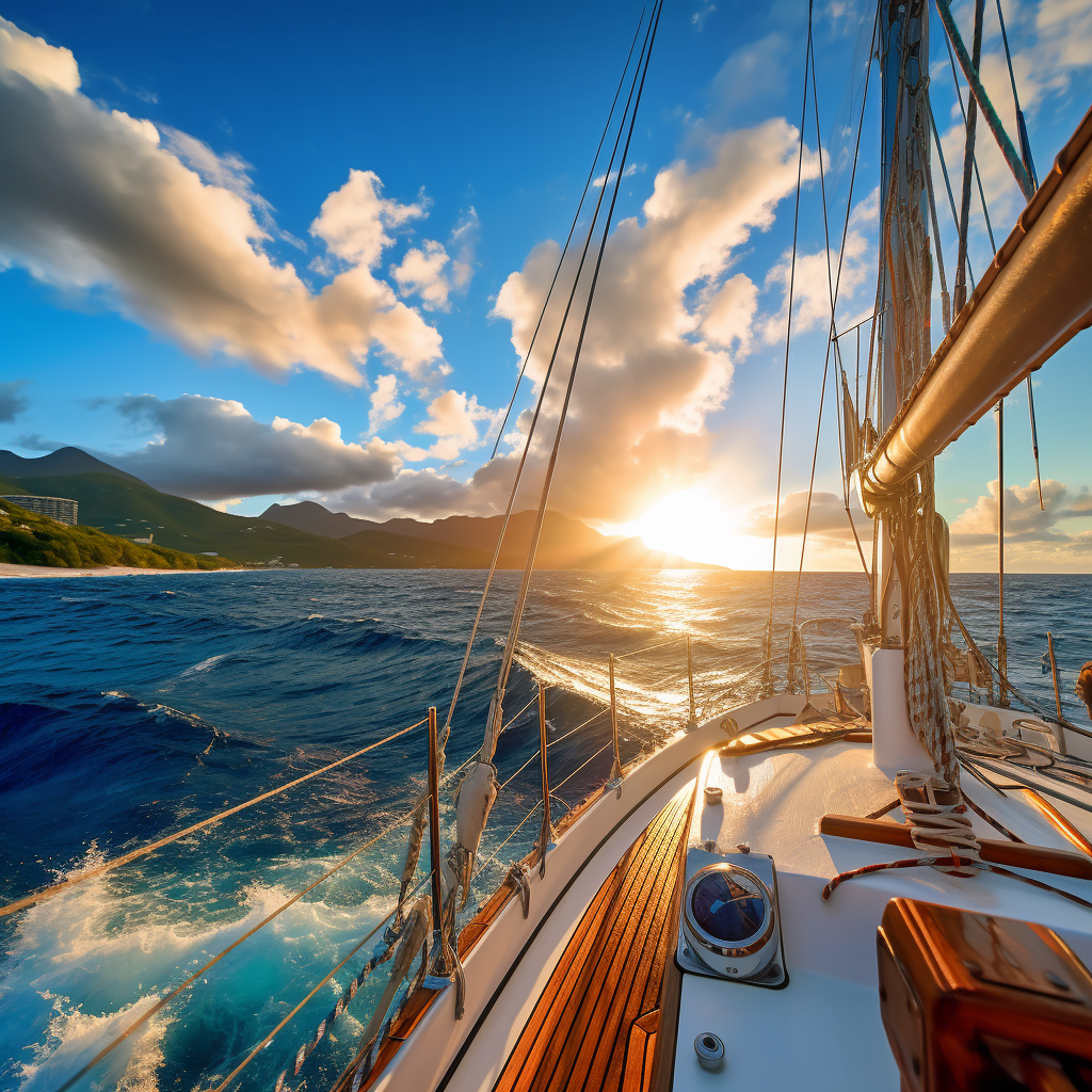 Yacht Charters in the Caribbean Sailing the Seas