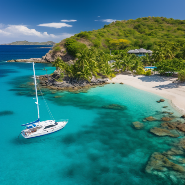 best caribbean yacht destinations