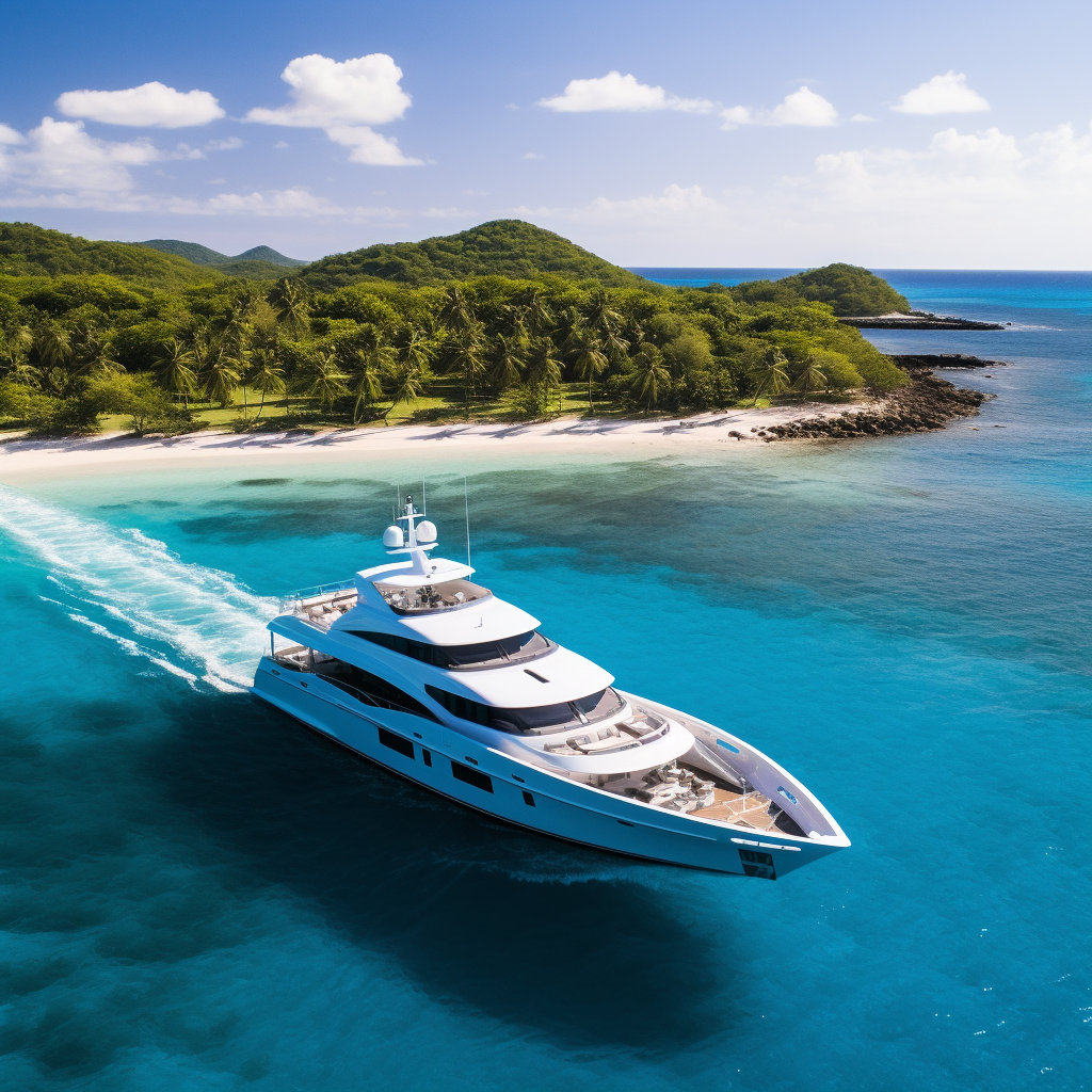 Chartering A Yacht In The Caribbean