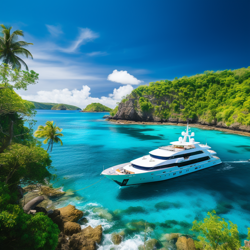 all inclusive yacht charter vacation