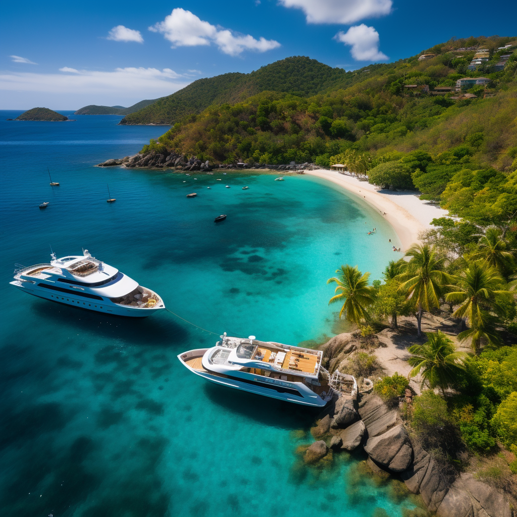 yacht Charter Destinations in the Caribbean