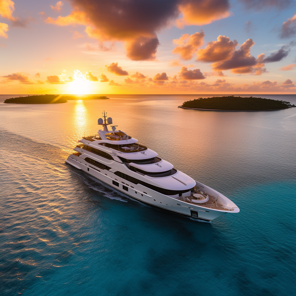 Bahamas on a Luxury Yacht