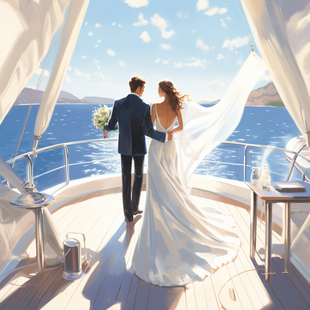 yacht wedding ideas