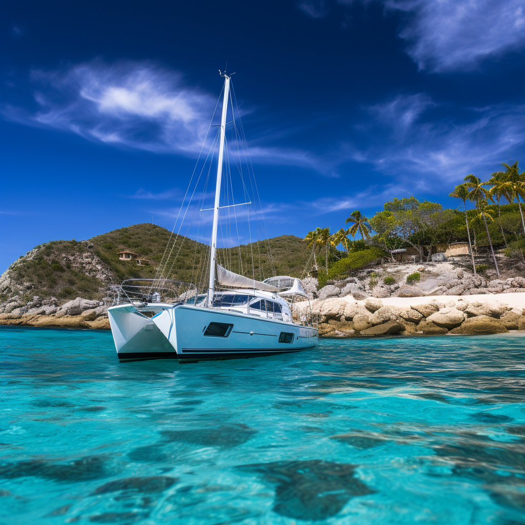 British Virgin Islands by Yacht