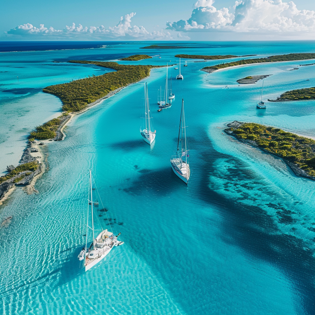 Bahamas Is a Top Yacht Charter Destination