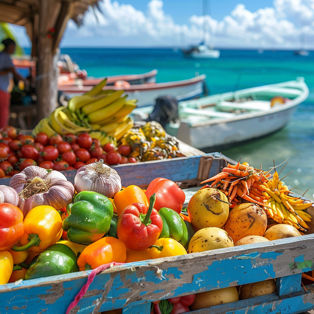Grenada Yacht Charter Local Flavors