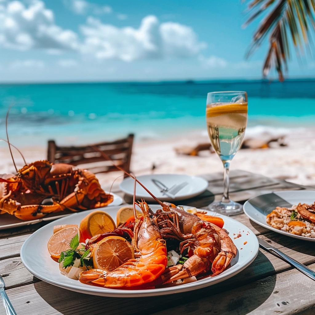 Local Dishes Bahamas Yacht Charter