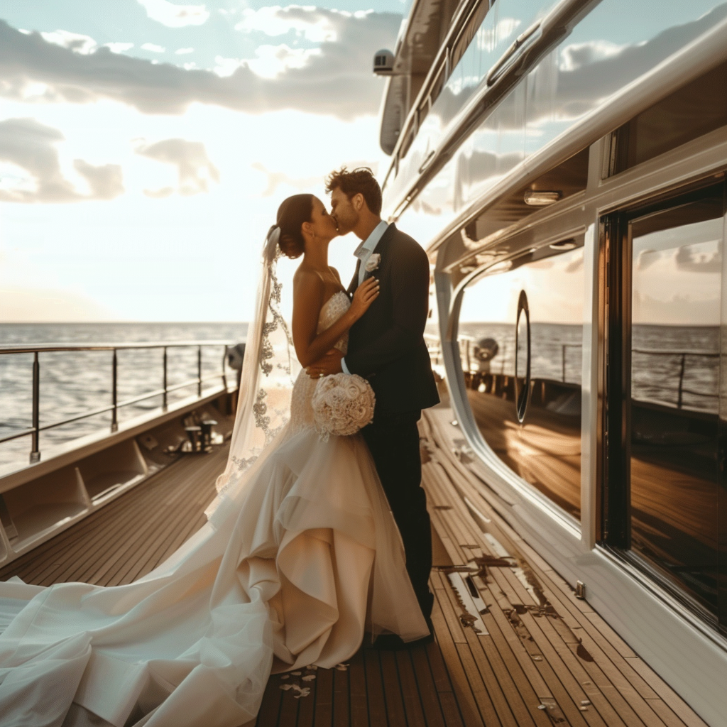 wedding charter honeymoon